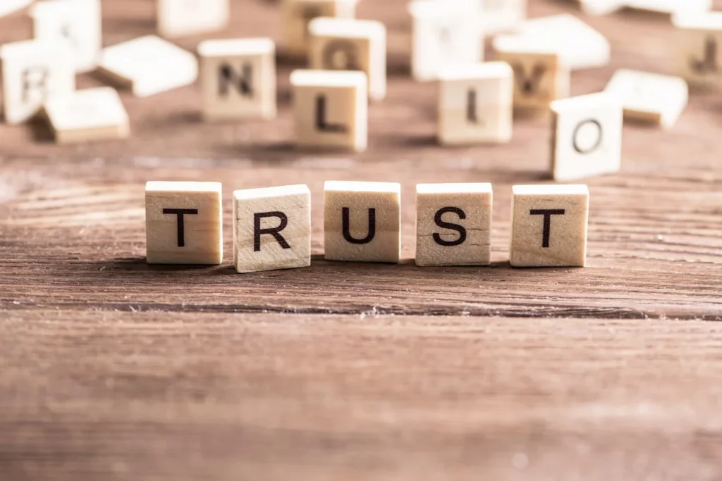customer trust